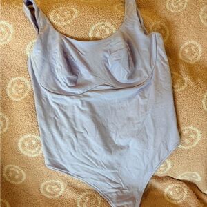 Victoria's Secret Light Purple Bodysuit w/ built in underwire